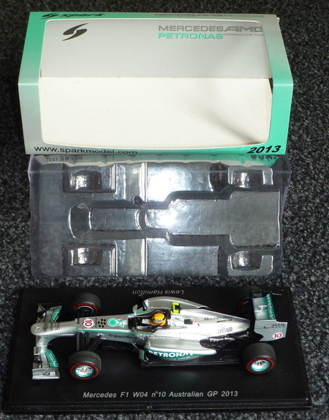 2013 - Mercedes F1 W04 - Lewis Hamilton - Australian GP - Yuui's F1 scale models