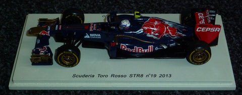 2013 - Scuderia Toro Rosso STR8 - Daniel Ricciardo - Yuui's F1 scale models