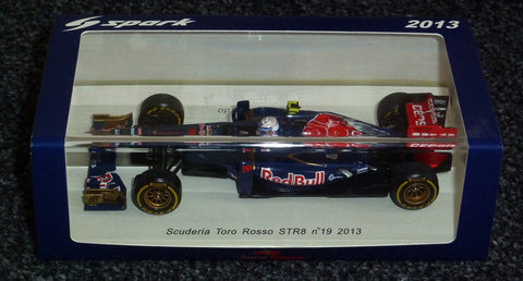 2013 - Scuderia Toro Rosso STR8 - Daniel Ricciardo - Yuui's F1 scale models