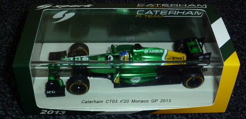 2013 - Caterham CT03 - Charles Pic - Monaco GP - Yuui's F1 scale models