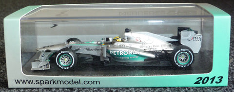 2013 - Mercedes F1 W04 - Nico Rosberg - Winner British GP - Yuui's F1 scale models