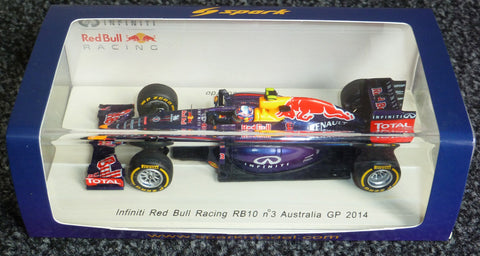 2014 - Infiniti Red Bull Racing RB10 - Daniel Ricciardo - Australia GP - Yuui's F1 scale models