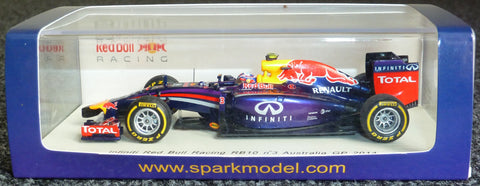 2014 - Infiniti Red Bull Racing RB10 - Daniel Ricciardo - Australia GP - Yuui's F1 scale models