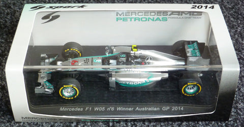 2014 - Mercedes F1 W05 - Nico Rosberg - Winner Australian GP - Yuui's F1 scale models