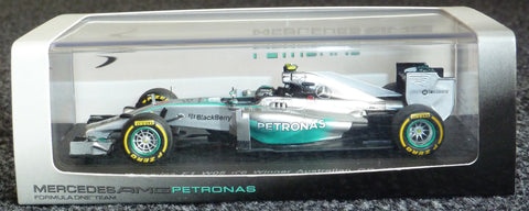 2014 - Mercedes F1 W05 - Nico Rosberg - Winner Australian GP - Yuui's F1 scale models