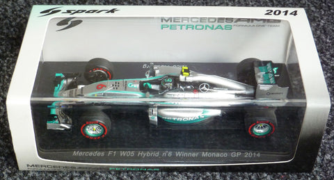 2014 - Mercedes F1 W05 - Nico Rosberg - Winner Monaco GP - Yuui's F1 scale models