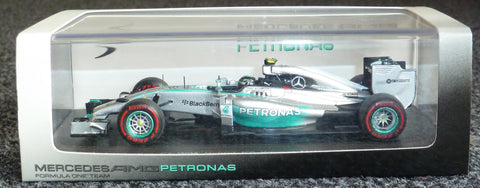 2014 - Mercedes F1 W05 - Nico Rosberg - Winner Monaco GP - Yuui's F1 scale models