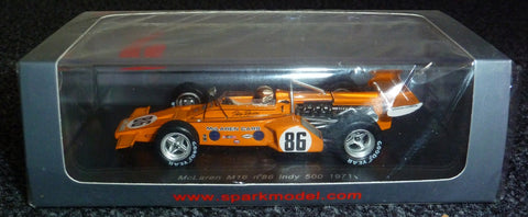 1971 - McLaren M16 - Peter Revson - Indy 500 - Yuui's F1 scale models