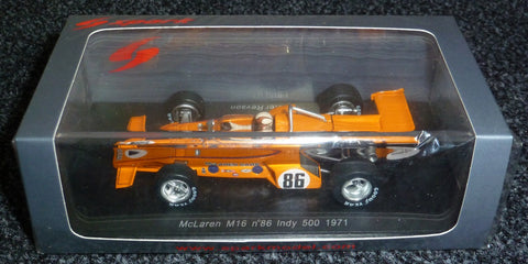 1971 - McLaren M16 - Peter Revson - Indy 500 - Yuui's F1 scale models