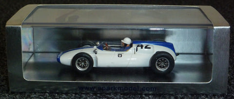 1961 - Cooper T53 - Masten Gregory - British GP - Yuui's F1 scale models