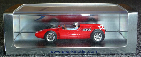 1961 - Cooper T53 - Lorenzo Bandini - German GP - Yuui's F1 scale models