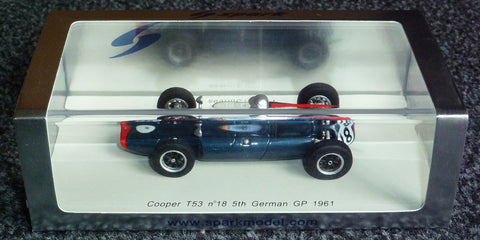 1961 - Cooper T53 - John Surtees - 5th German GP - Yuui's F1 scale models