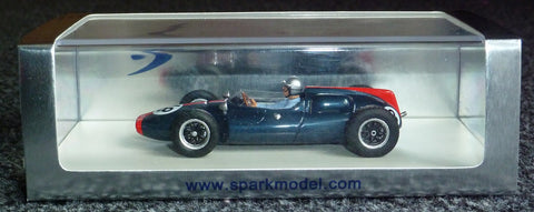 1961 - Cooper T53 - John Surtees - 5th German GP - Yuui's F1 scale models