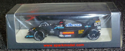 1992 - Andrea Moda S921 - Perry McCarthy - Monaco GP - Yuui's F1 scale models