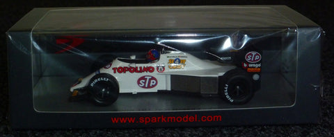 1984 - Spirit 101 - Emerson Fittipaldi - Test Brazil - Yuui's F1 scale models