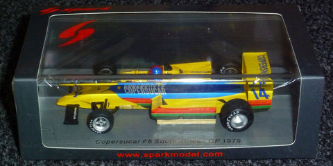 1979 - Copersucar F6 - Emerson Fittipaldi - South African GP - Yuui's F1 scale models