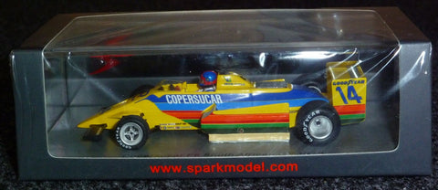 1979 - Copersucar F6 - Emerson Fittipaldi - South African GP - Yuui's F1 scale models