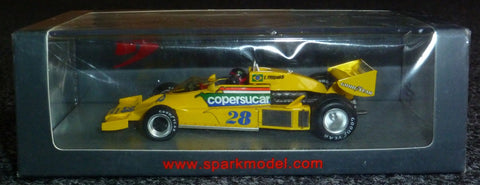 1977 - Copersucar FD04 - Emerson Fittipaldi - 4th Brazil GP - Yuui's F1 scale models