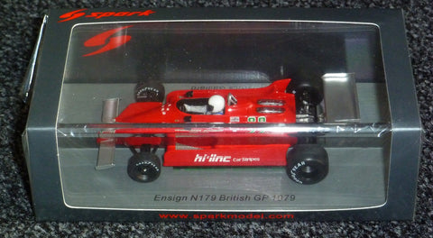 1979 - Ensign N179 - Patrick Gaillard - British GP - Yuui's F1 scale models