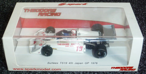 1976 - Surtees TS19 - Alan Jones - 4th Japan GP - Yuui's F1 scale models