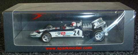 1971 - Surtees TS9 - Rolf Stommelen - 5th British GP - Yuui's F1 scale models