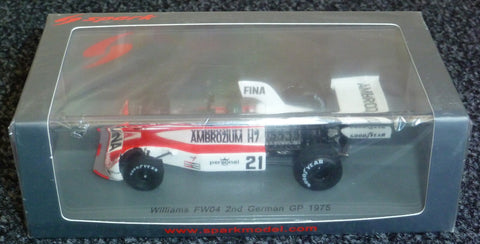 1975 - Williams FW04 - Jacques Laffite - 2nd German GP - Yuui's F1 scale models