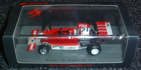 1974 - Williams FW - Tom Belso - Sweden GP - Yuui's F1 scale models