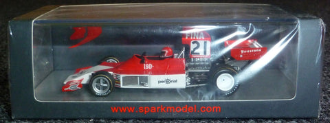 1974 - Williams FW - Tom Belso - Sweden GP - Yuui's F1 scale models