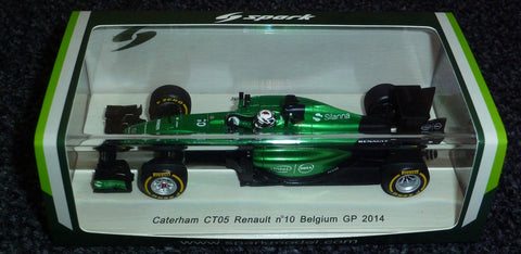 2014 - Caterham CT05 Renault - Andre Lotterer - Yuui's F1 scale models