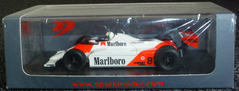 1981 - McLaren MP4-1 - Andrea de Cesaris - Monaco GP - Yuui's F1 scale models