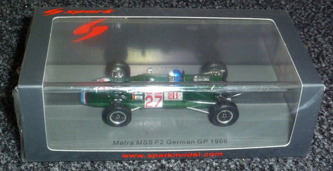 1966 - Matra MS5 F2 - Jacky Ickx - German GP - Yuui's F1 scale models