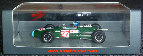 1966 - Matra MS5 F2 - Jacky Ickx - German GP - Yuui's F1 scale models