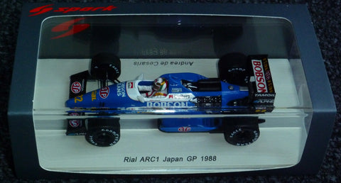 1988 - Rial ARC1 - Andrea de Cesaris - Japan GP - Yuui's F1 scale models