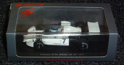 1974 - Brabham BT44 - Carlos Reutemann - Winner US GP - Yuui's F1 scale models