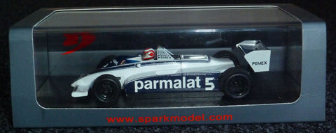 1981 - Brabham BT49C - Nelson Piquet - Winner Argentina GP - World Champion - Yuui's F1 scale models