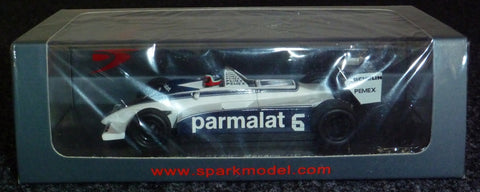 1981 - Brabham BT49C - Hector Rebaque - Monaco GP - Yuui's F1 scale models