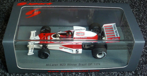 1974 - McLaren M23 - Emerson Fittipaldi - Winner GP Brazil - Yuui's F1 scale models