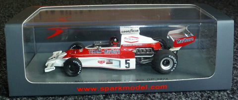 1974 - McLaren M23 - Emerson Fittipaldi - Winner GP Brazil - Yuui's F1 scale models