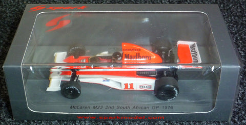 1976 - McLaren M23 - James Hunt - 2nd South African GP - Yuui's F1 scale models