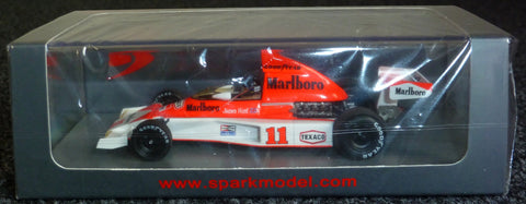 1976 - McLaren M23 - James Hunt - 2nd South African GP - Yuui's F1 scale models