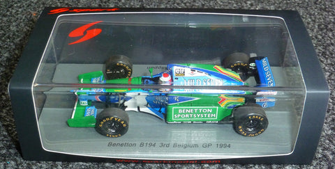 1994 - Benetton Ford B194 - Jos Verstappen - 3rd GP Belgium - Yuui's F1 scale models