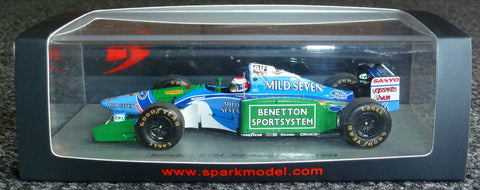 1994 - Benetton Ford B194 - Jos Verstappen - 3rd GP Belgium - Yuui's F1 scale models