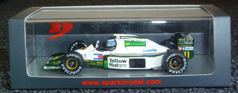 1991 - Lotus 102B - Mika Hakkinen - Australian GP - Yuui's F1 scale models