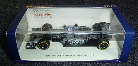 2015 - Red Bull RB11 Renault Test Car - Daniel Ricciardo - Yuui's F1 scale models