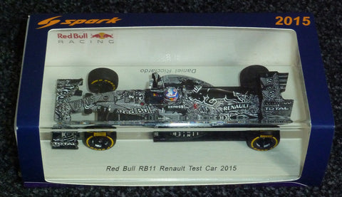 2015 - Red Bull RB11 Renault Test Car - Daniel Ricciardo - Yuui's F1 scale models