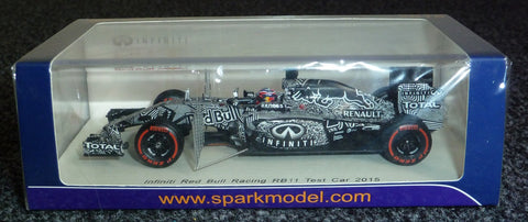 2015 - Inifiniti Red Bull Racing RB11 - Daniil Kvyat - Test car - Yuui's F1 scale models