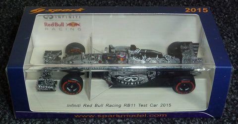 2015 - Inifiniti Red Bull Racing RB11 - Daniil Kvyat - Test car - Yuui's F1 scale models