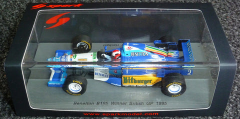 1995 - Benetton Renault B195 - Johnny Herbert - Winner British GP - Yuui's F1 scale models