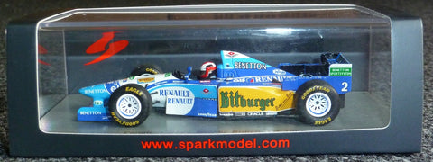 1995 - Benetton Renault B195 - Johnny Herbert - Winner British GP - Yuui's F1 scale models