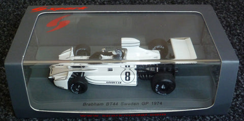 1974 - Brabham BT44 - Rikky von Opel - Sweden GP - Yuui's F1 scale models